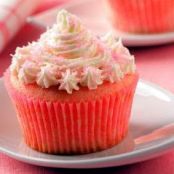 Pink Velvet Cupcakes