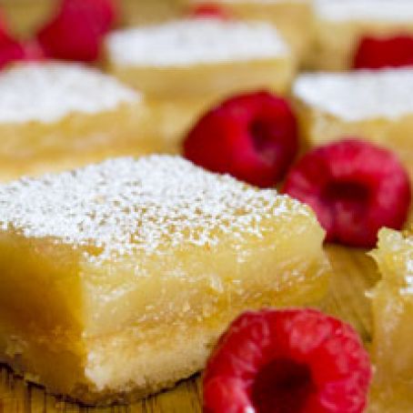 Lemon Bars (vegan)