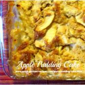 Apple Pudding Cake