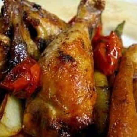 Buttery Roasted Chicken