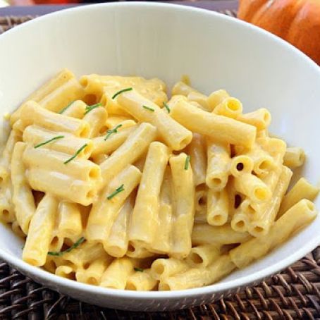 Pumpkin Mac & Cheese
