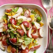 Basil and Olive Potatoes