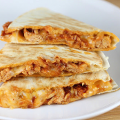 Chicken Tinga Quesadillas