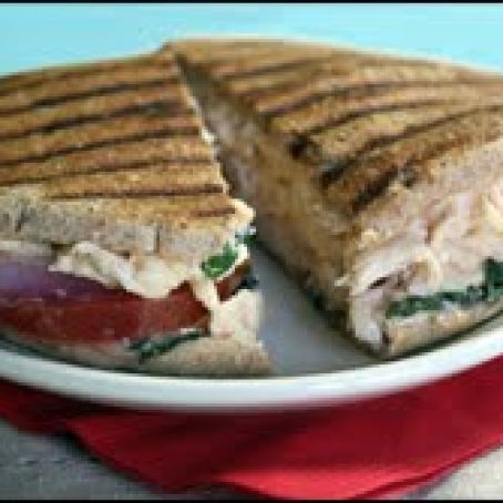 Hungry Girl's Chicken Chipotle Panini