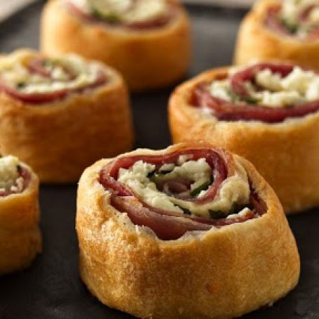 Mediterranean Crescent Pinwheels