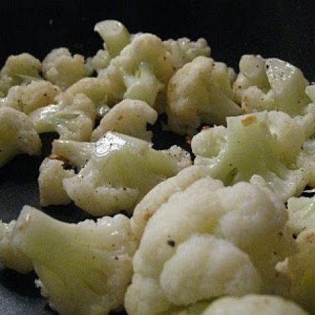 Garlic Cauliflower