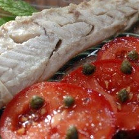 Salt Crusted Snapper