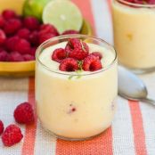 Summer Tiramisu with Mango & Lime