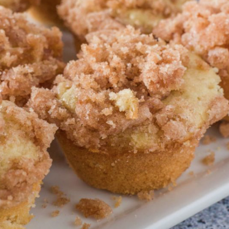 Mini Coffee Cake Muffins
