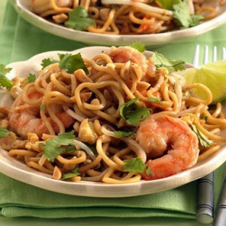 Pad Thai with Shrimp