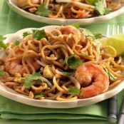 Pad Thai with Shrimp