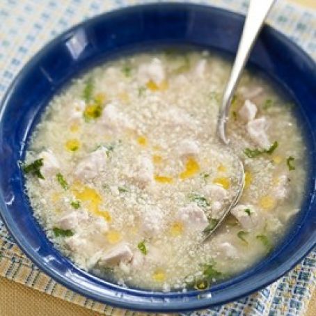 Meals (Italian-Style Chicken Soup)