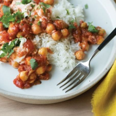 Chickpea Tikka Masala