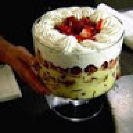 Red Berry Trifle