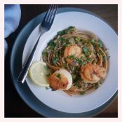 Hatch’s Seared Scallops with Red Onion and Pepper