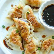 Sesame Chicken Potstickers