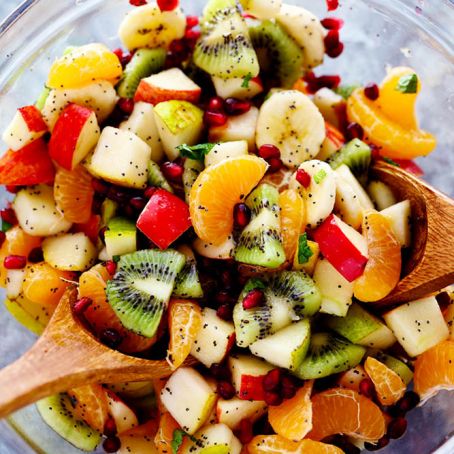WINTER FRUIT SALAD