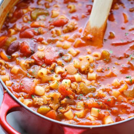 Olive Garden Pasta e Fagioli