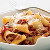 Pappardelle with Milk-Roasted Baby Goat Ragù