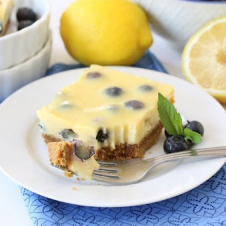 Blueberry Lemon Bars