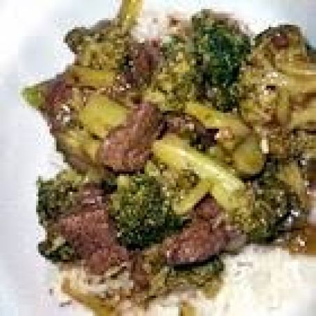 Hot and Sour Broccoli Beef