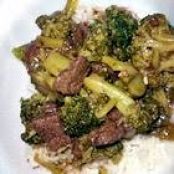 Hot and Sour Broccoli Beef
