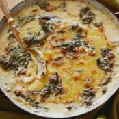Spinach Gratin