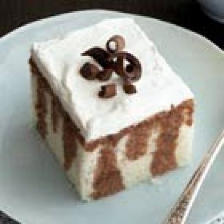 Chocolate Tres Leches Cake
