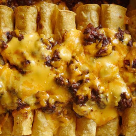 Enchiladas Con Carne