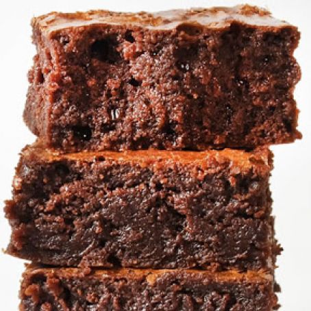 Gooey Brownies with Fudge Frosting Recipe