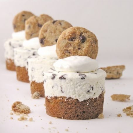 Chocolate Chip Cookie Cheesecakes