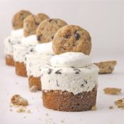 Chocolate Chip Cookie Cheesecakes