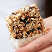 Almond Honey Power bars