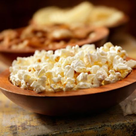 Bobby's Baseball Popcorn (Not My Mama's Meals)