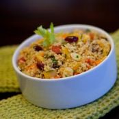 Cranberry and Cilantro Quinoa Salad