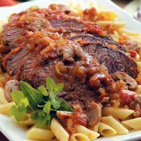 Saucy Italian Roast Recipe