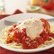 Easy Chicken Parmesan
