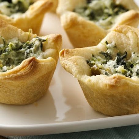 Kickin' Spinach Cheese Bites