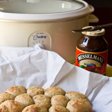 Apple Butter Yeast Rolls Recipe
