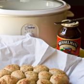 Apple Butter Yeast Rolls Recipe