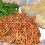 Spaghetti, stove top