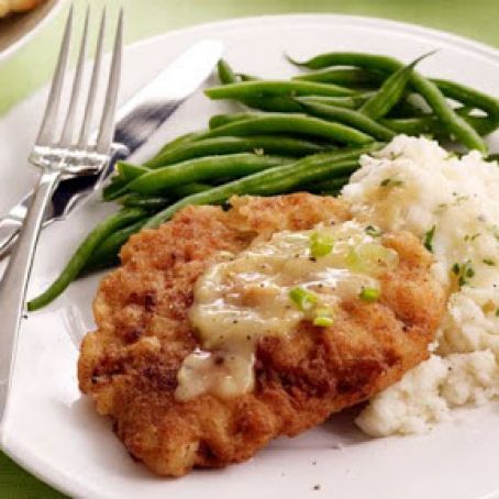 Tyler Florence's Chicken Fried Steak