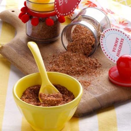 Paprika Dry Rub Recipe