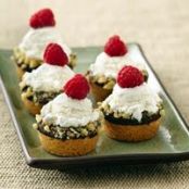 Mini Ice Cream Cookie Cups