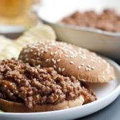 Entree, Hamburger: Will's Souper Sloppy Joes