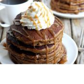Caramel Latte Pancakes