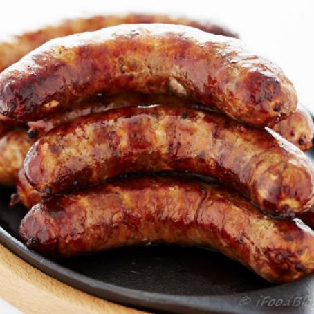 Bratwurst Recipe #1 (All Pork)