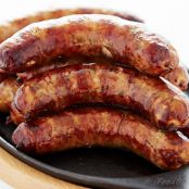Bratwurst Recipe #1 (All Pork)