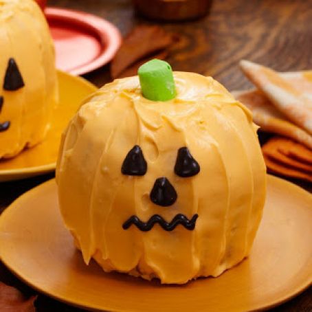 Jack O' Lantern Cake