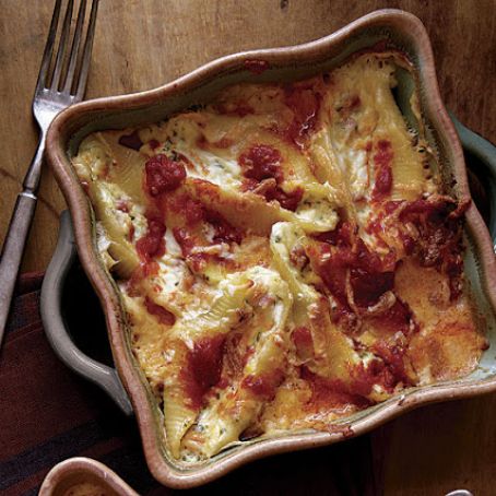 Stuffed Pasta Shells